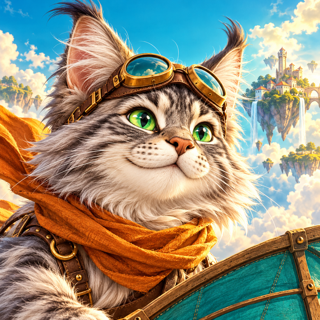 TheFlyingCoons: Himmelsreise App-Icon