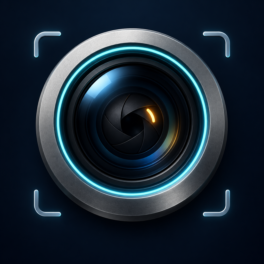 Kamera-Alarm App-Icon