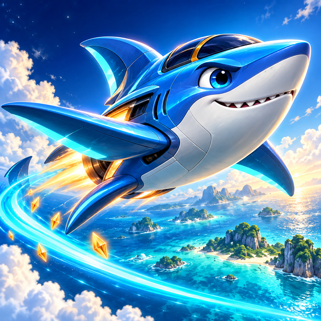 Sharkora App-Icon
